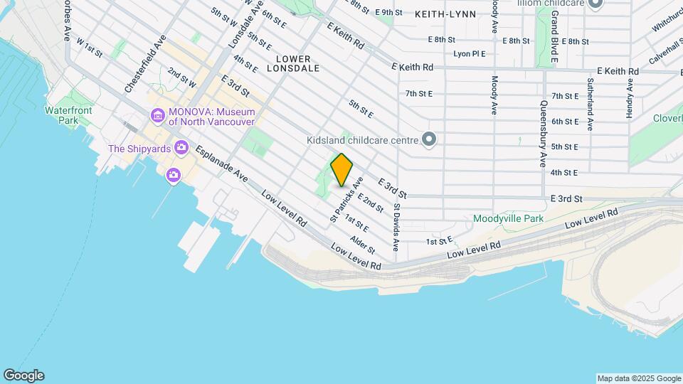 365 2nd St Map and Location Details