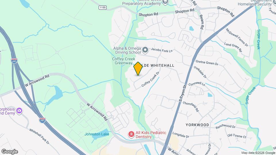 2812 Olde Whitehall Rd Mapa y Detalles de la Ubicación