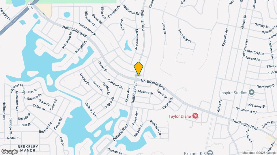 5004 Deltona Blvd Map and Location Details