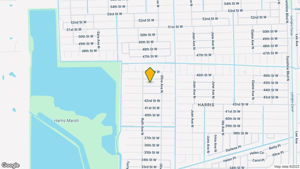 3212 44th St W Mapa y Detalles de la Ubicación