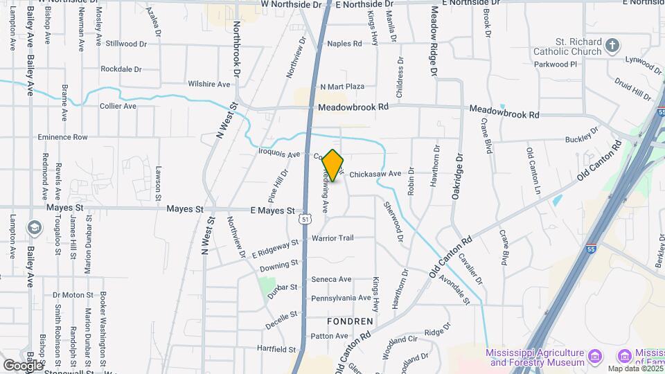 4056 Redwing Ave, Unit Studio Mapa y Detalles de la Ubicación