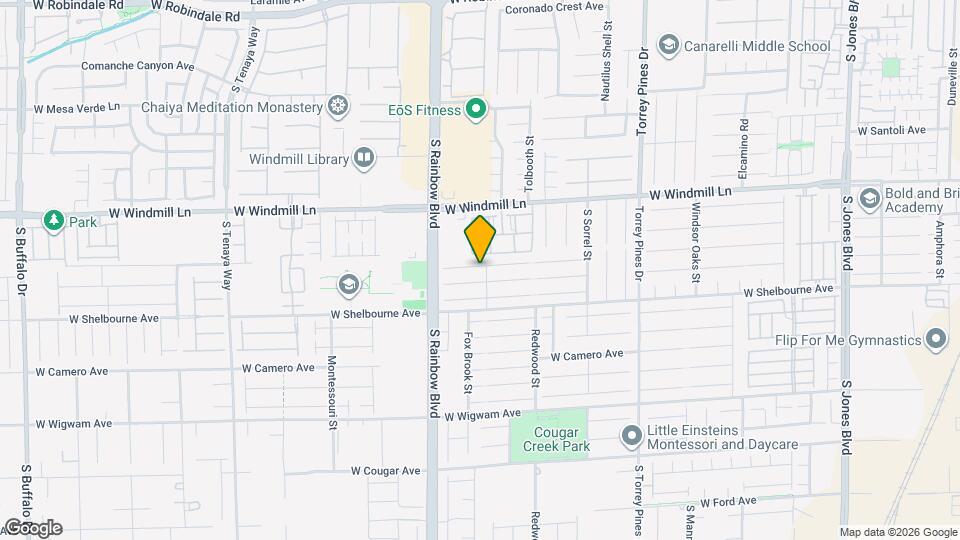 6817 Cavatina Ave Map and Location Details