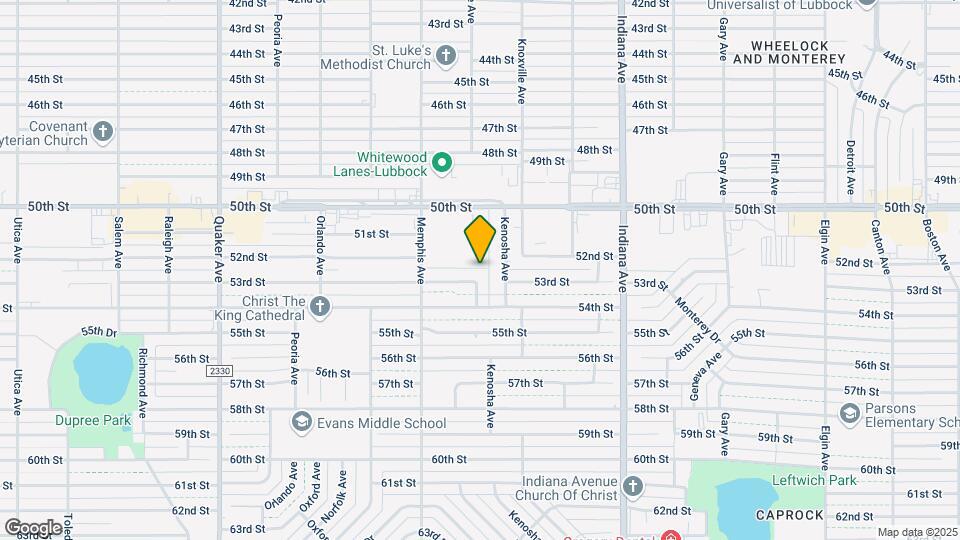 3702 53rd St-Unit -Unit C Map and Location Details