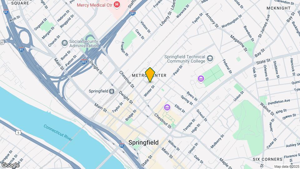501-505 Worthington St Map and Location Details