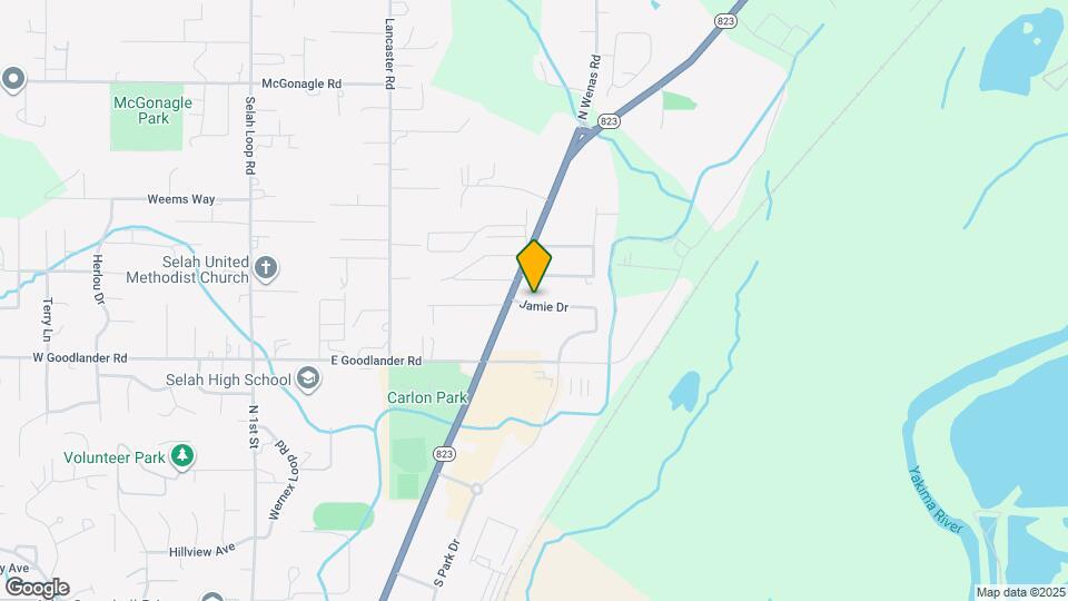 501 Jamie Dr Map and Location Details