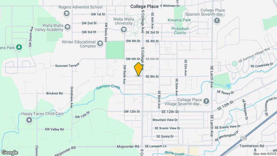 806 S College Ave Mapa y Detalles de la Ubicación