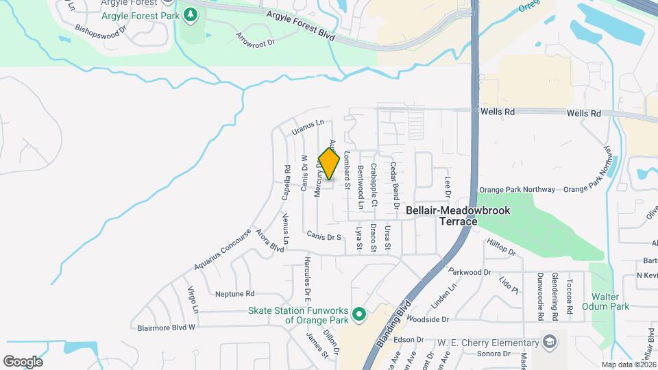 325 Centura Dr Map and Location Details