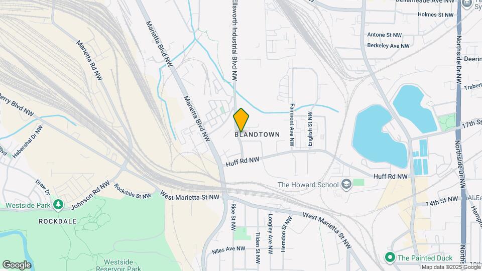 1287 Chelsea Cir NW Map and Location Details