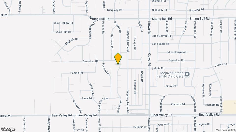 12490 Iroquois Rd Map and Location Details