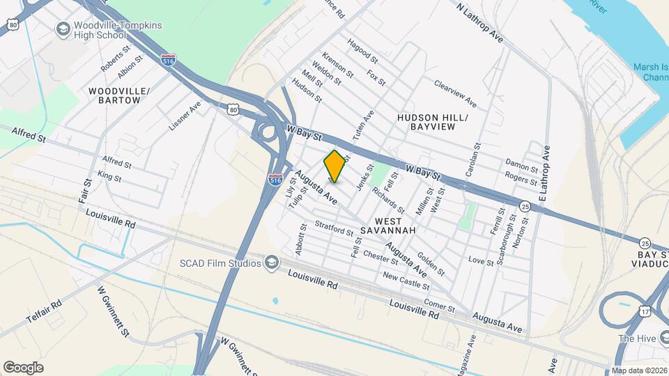 2025 Eppinger St Map and Location Details