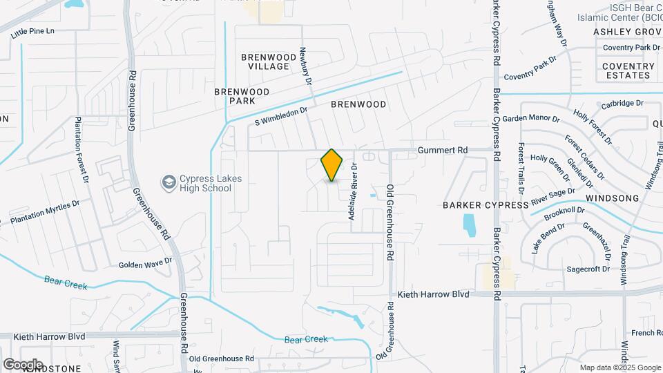 5746 Manning Crk Trl Map and Location Details