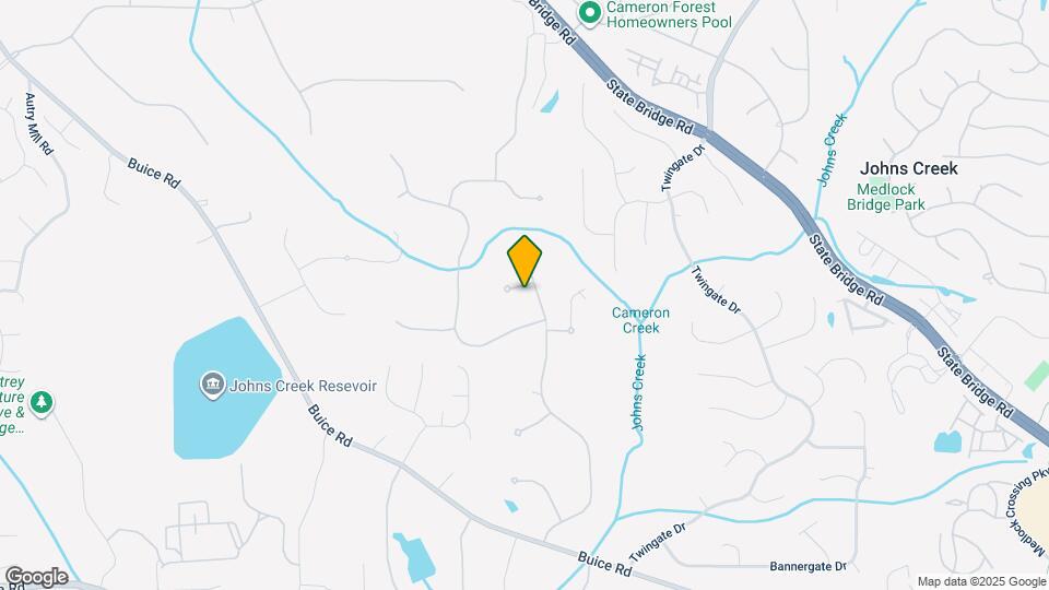 9950 Farmbrook Ln Map and Location Details