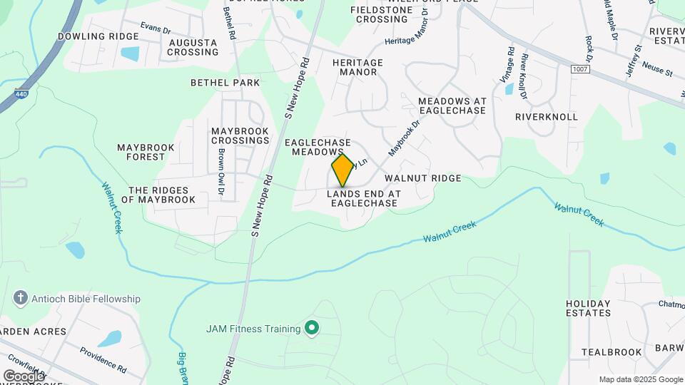 2213 Maybrook Dr Map and Location Details