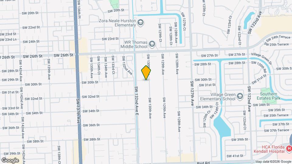 3000 SW 130th Ave Map and Location Details