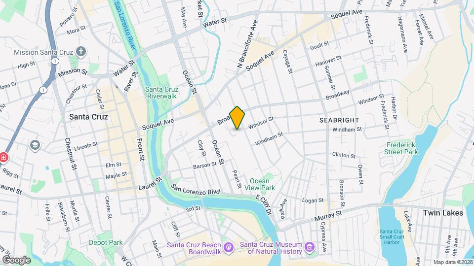 217 Roosevelt Terrace Map and Location Details