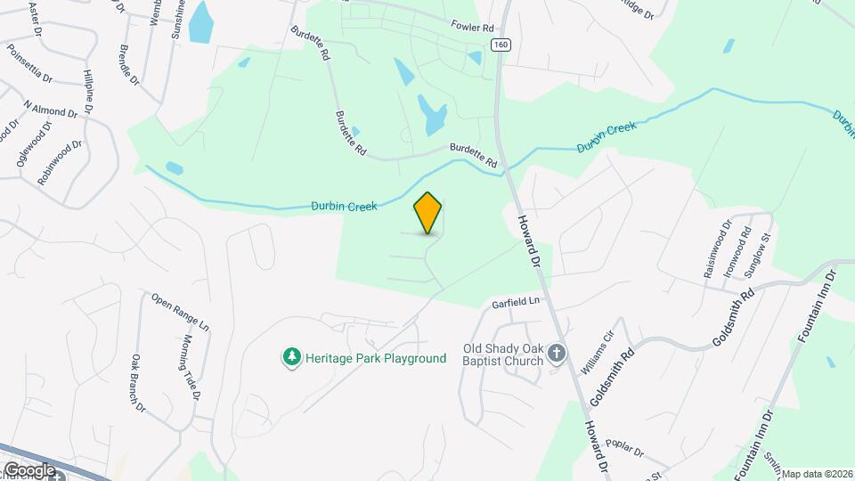 607 Goldburn Wy, Unit 0328 Mapa y Detalles de la Ubicación