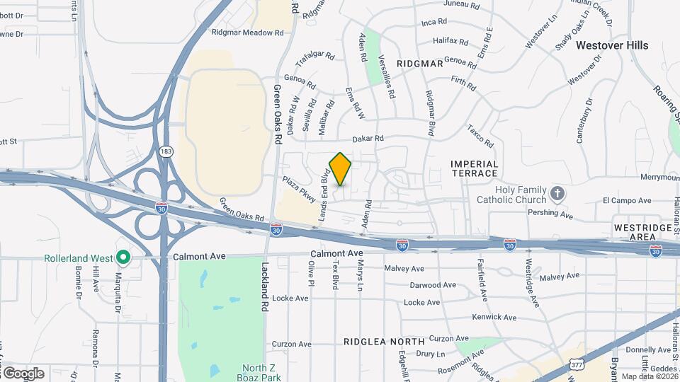 6505 Hickock Dr Map and Location Details