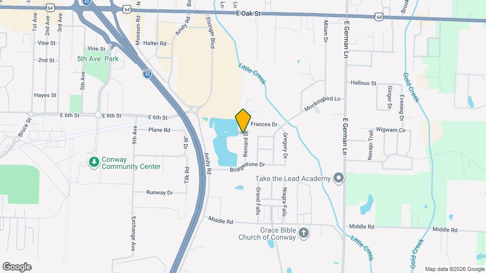 21 Bernard Dr Mapa y Detalles de la Ubicación