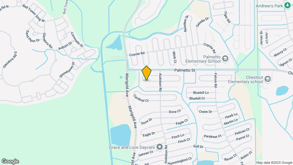 431 Albatross Ct Map and Location Details