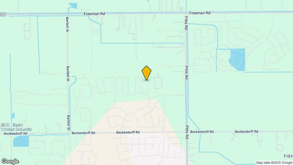 6411 Laguna Terra Dr Map and Location Details