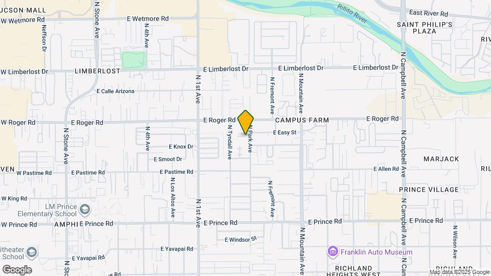 Park Casa Grandes Map and Location Details