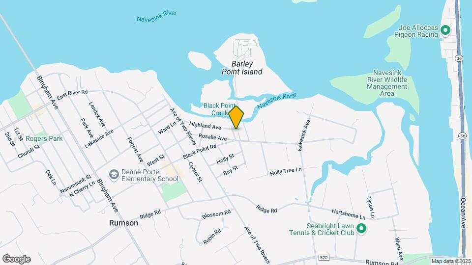 5 Island View Way Mapa y Detalles de la Ubicación