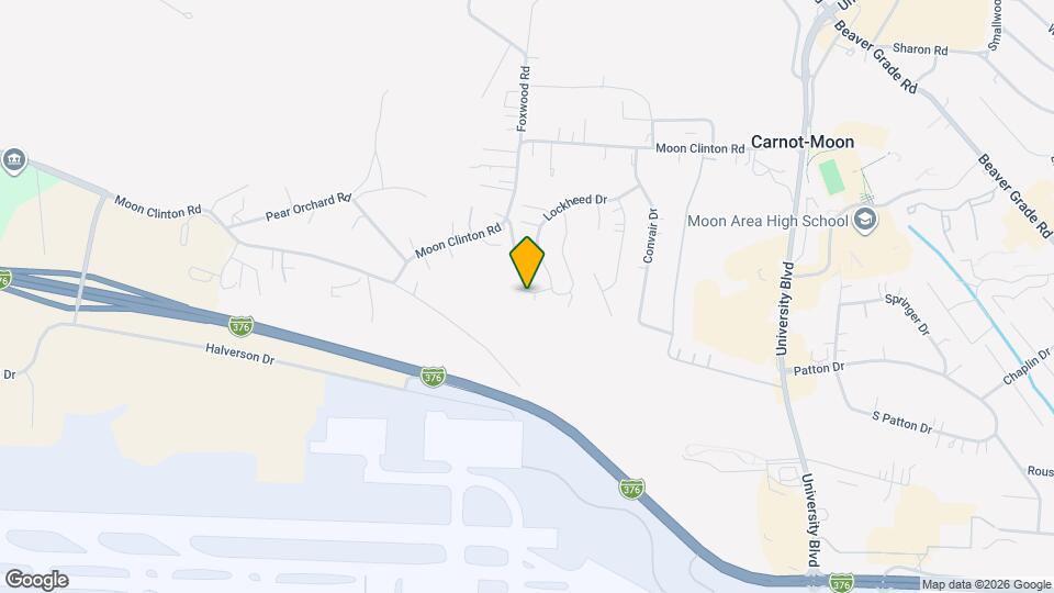 715 Ravenshire Ct Map and Location Details