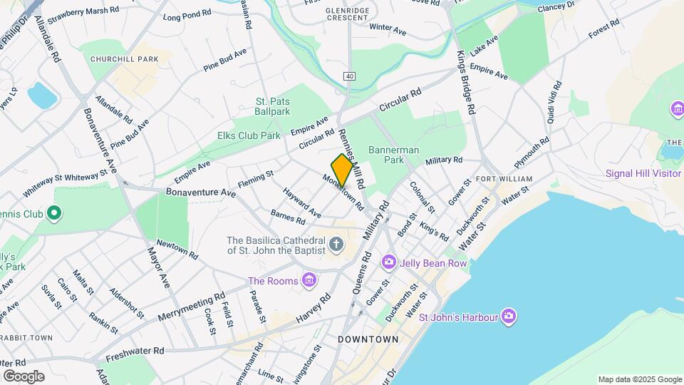 35 Monkstown Rd Map and Location Details
