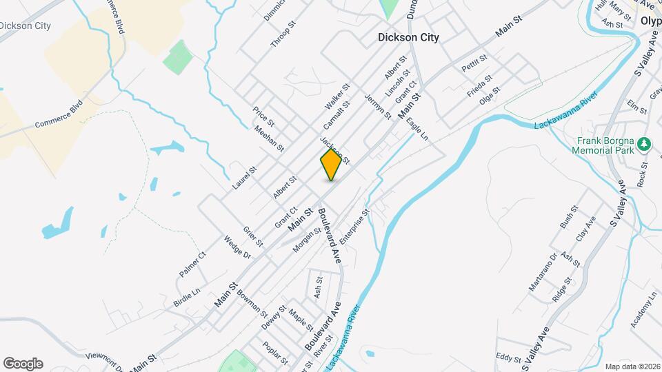 825 Main St Apartments and Nearby Dickson City Apartments For Rent