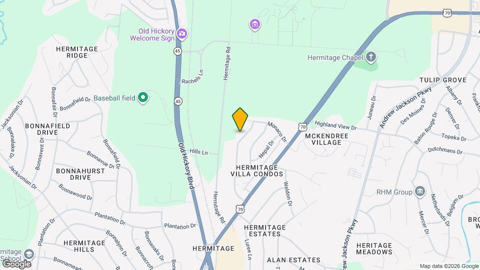 4274 Sweden Dr, Unit 310 Mapa y Detalles de la Ubicación