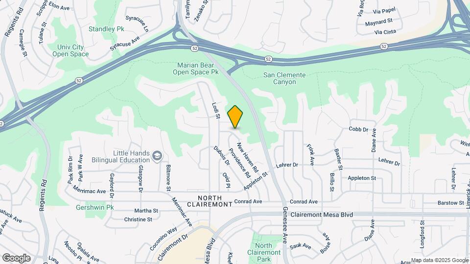 4364 Mayflower Way Map and Location Details