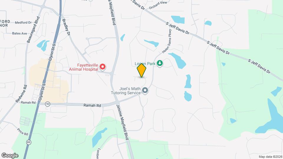 200 Susan Ln Map and Location Details