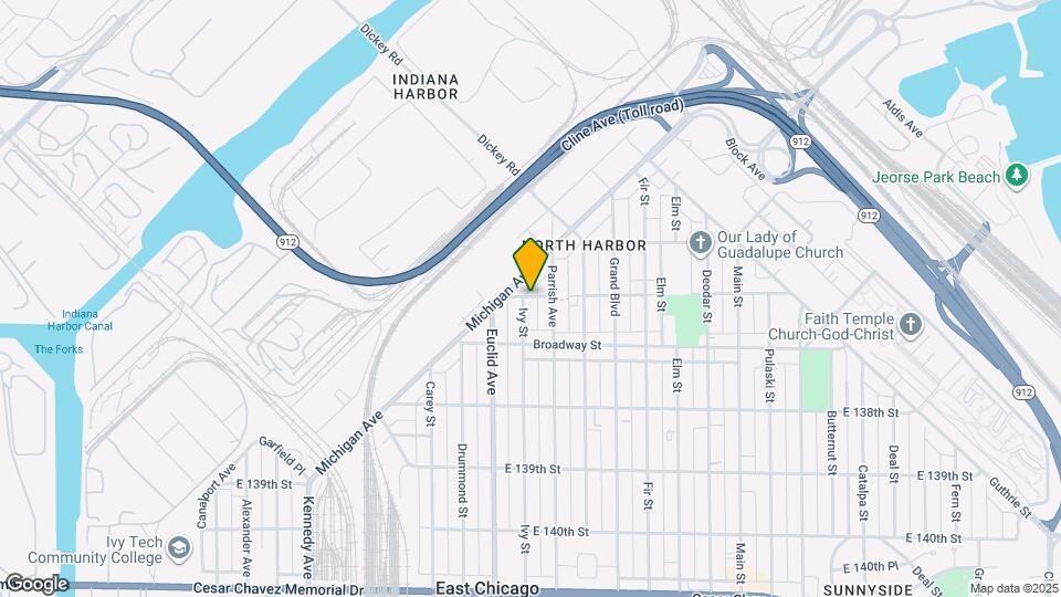 3601 Ivy St Map and Location Details