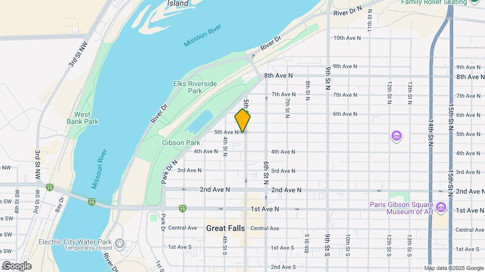 424 5th St N Map and Location Details