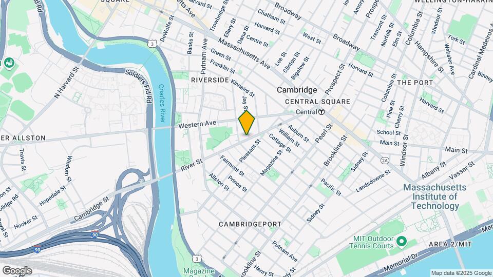 171 River St Map and Location Details