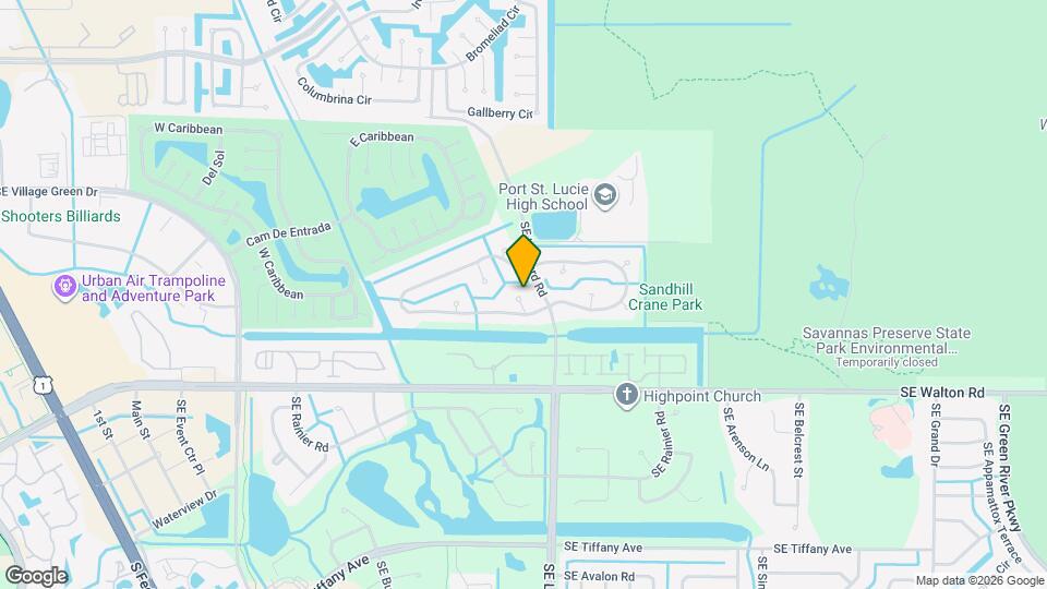1131 SE Parrish Ct Map and Location Details