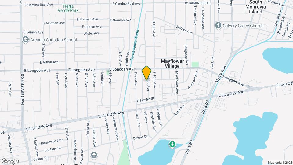 2853 Doolittle Ave Map and Location Details