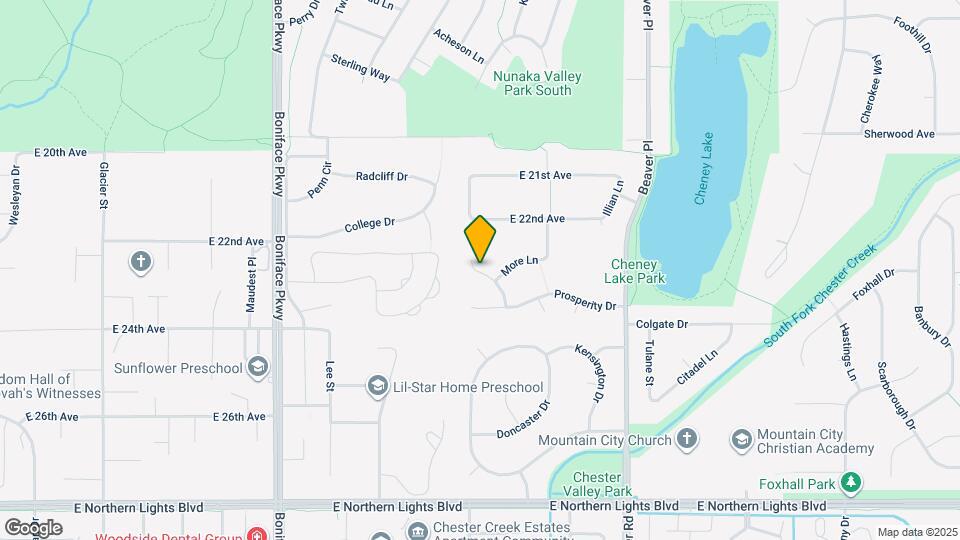 2319 Success Dr Map and Location Details