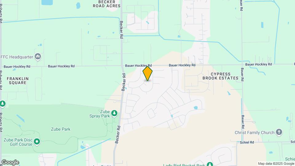 17914 Grassy Prairie Dr Map and Location Details