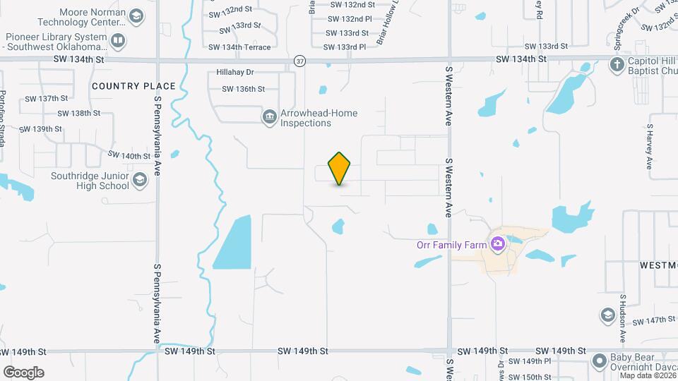 1221 SW 141st St Map and Location Details