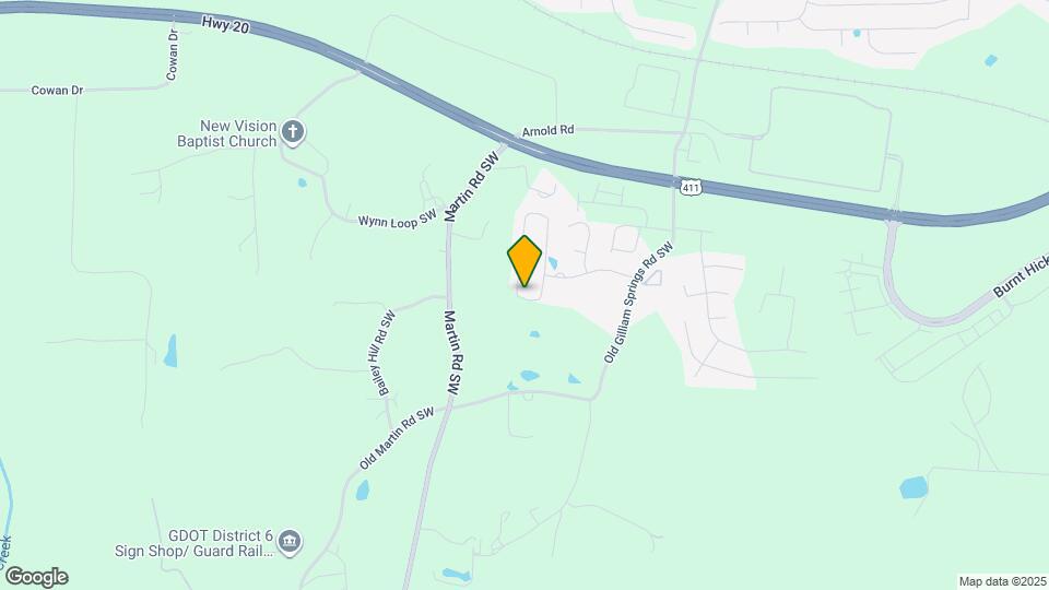 157 Innis Brk Cir Map and Location Details