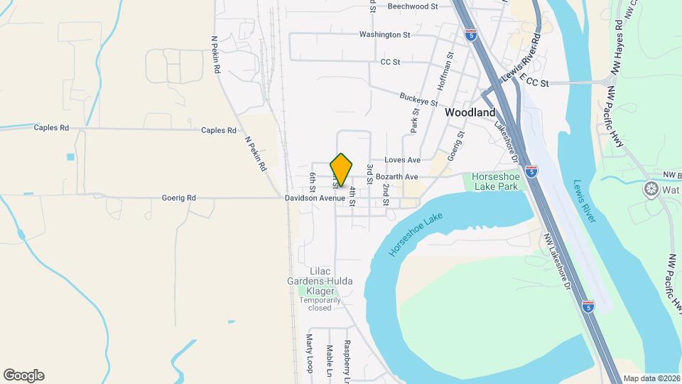 532 Davidson Avenue Map and Location Details