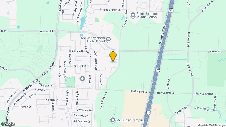 2121 Kingsdale Ct Map and Location Details