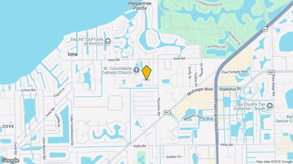 24 Red Poinciana Dr Map and Location Details
