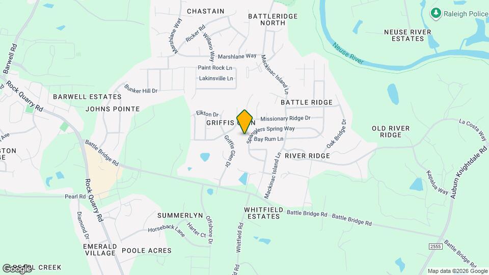 4201 Bay Rum Ln Mapa y Detalles de la Ubicación