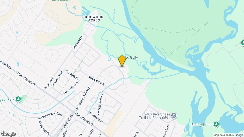 5006 Fern Garden Ct Map and Location Details