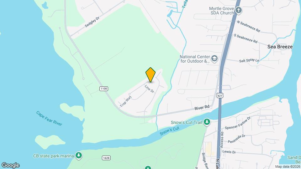 7717 Trap Way Map and Location Details