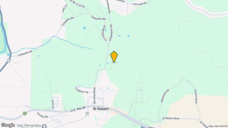 125 Andrews Dr Map and Location Details