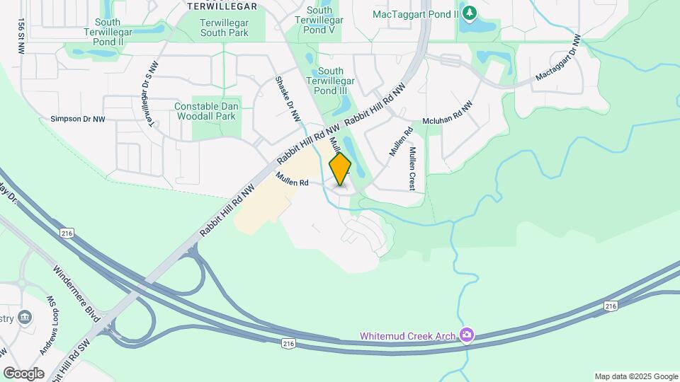 5136 Mullen Rd NW Map and Location Details