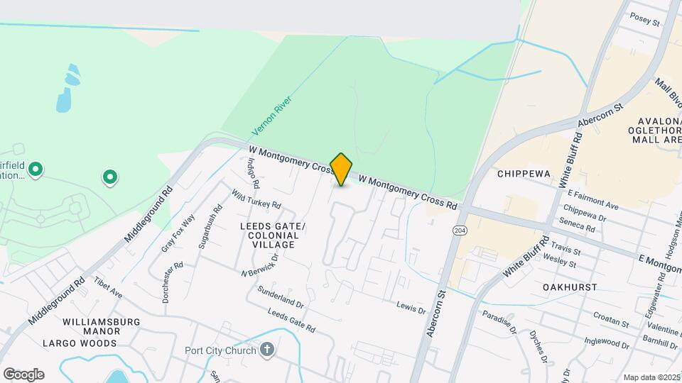 301 Station Trl Map and Location Details